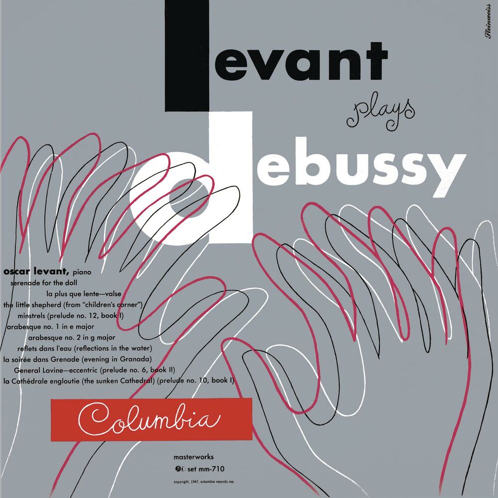 Picture of Oscar Levant Plays Debussy
