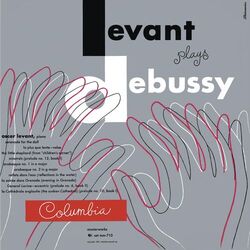 Cover of Oscar Levant Plays Debussy