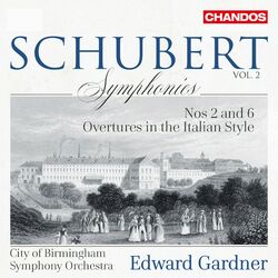 Cover of Schubert: Symphonies, Vol. 2