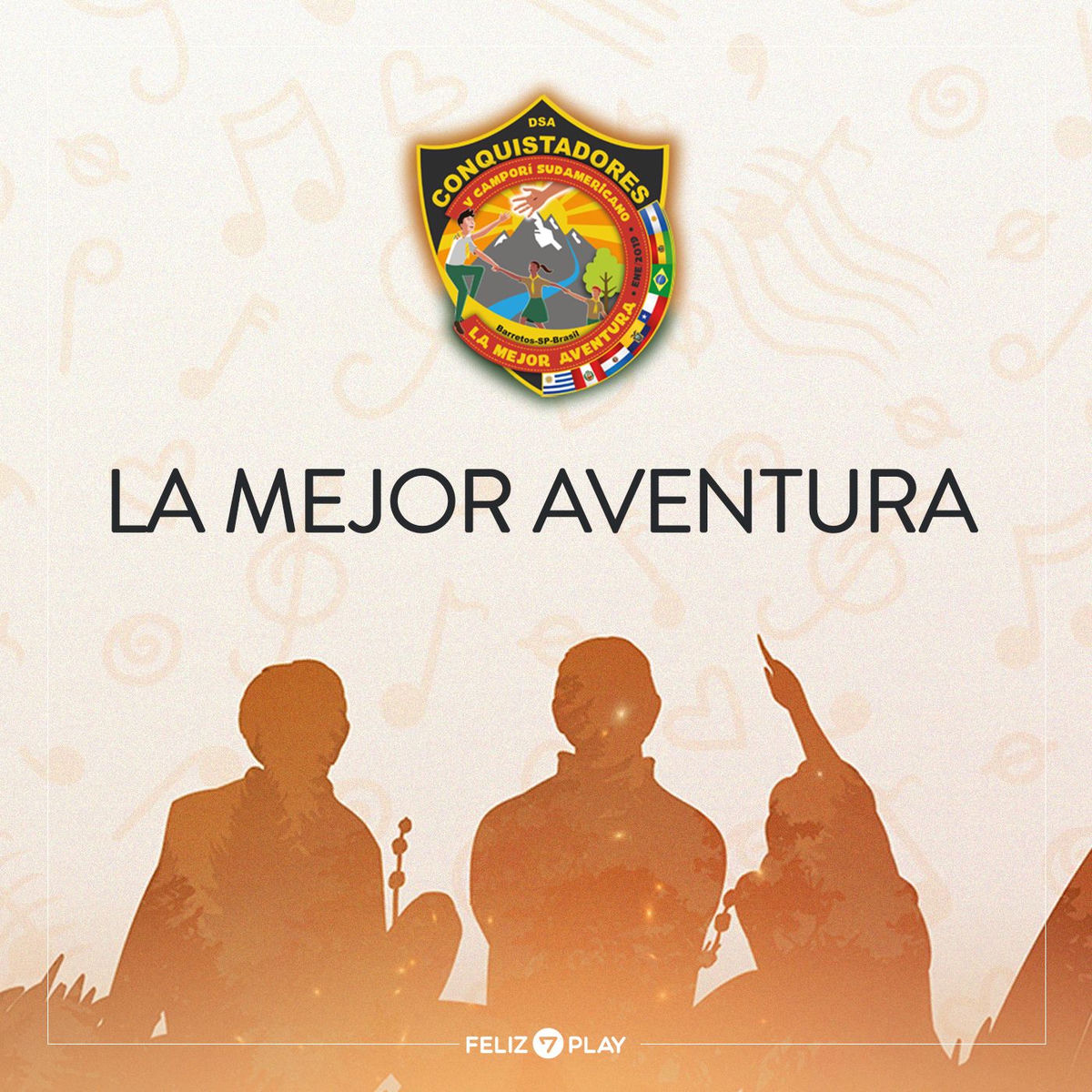 Album cover of La Mejor Aventura