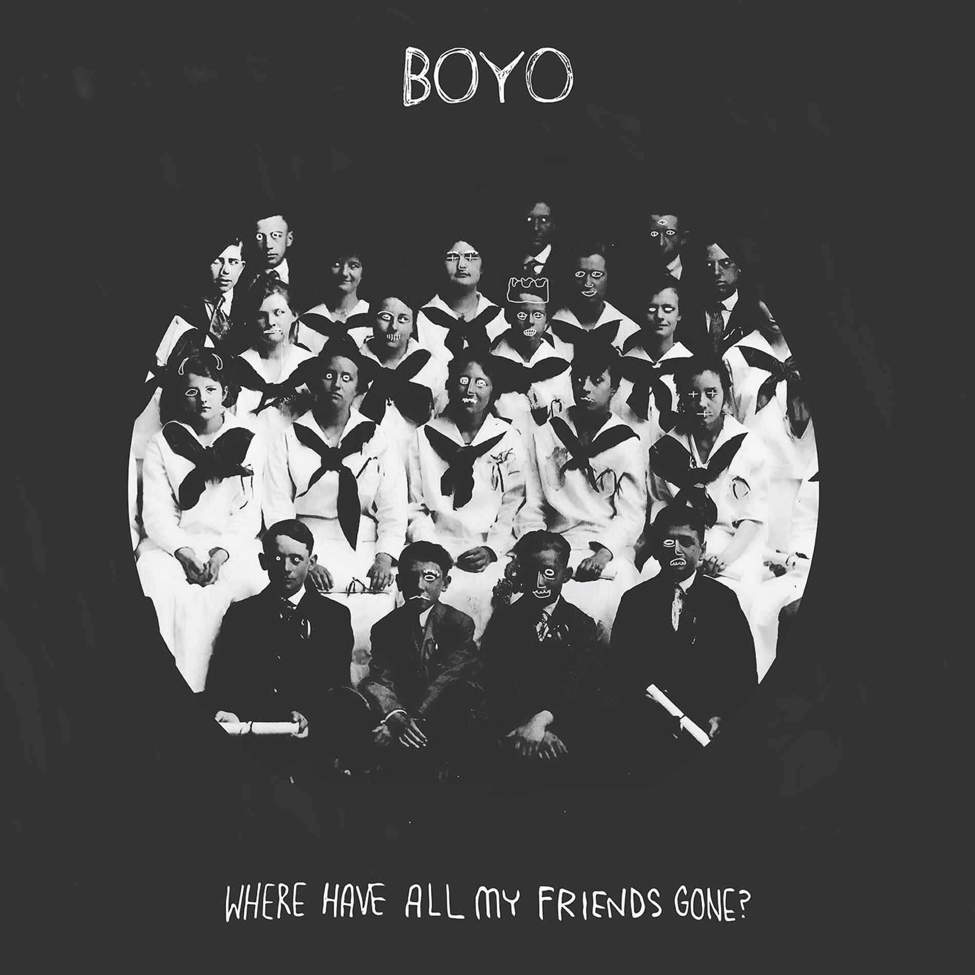 Album cover of Where Have All My Friends Gone?