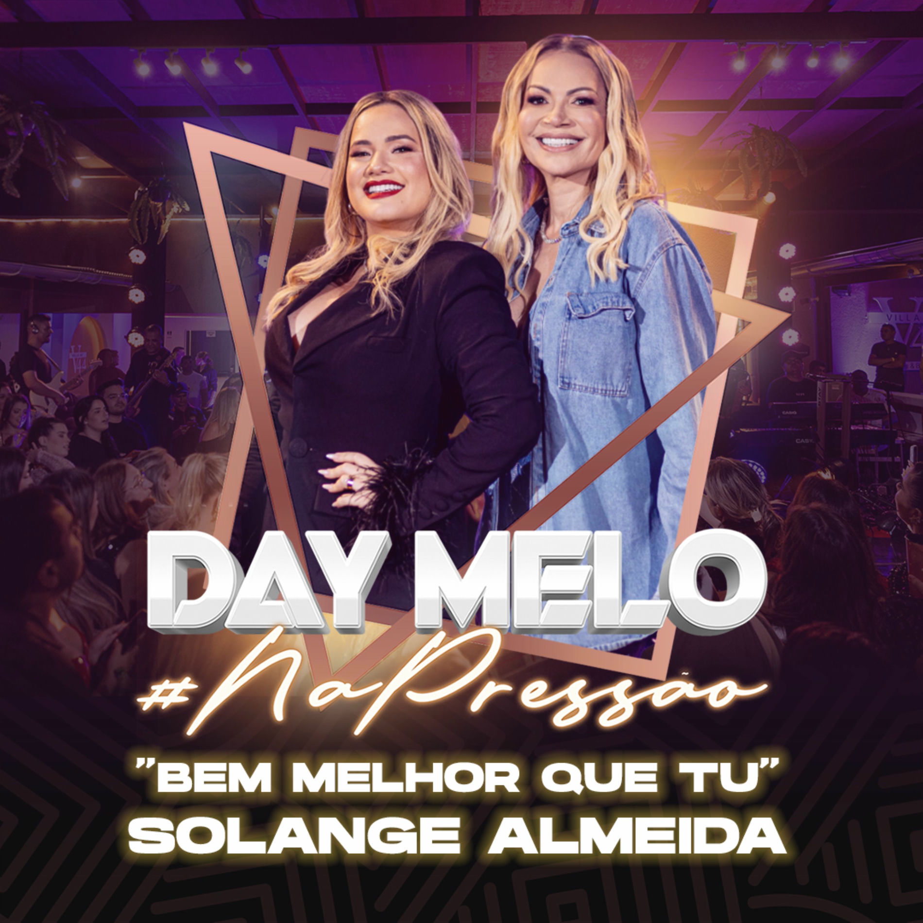 Album cover of Bem Melhor que Tu (Ao Vivo)