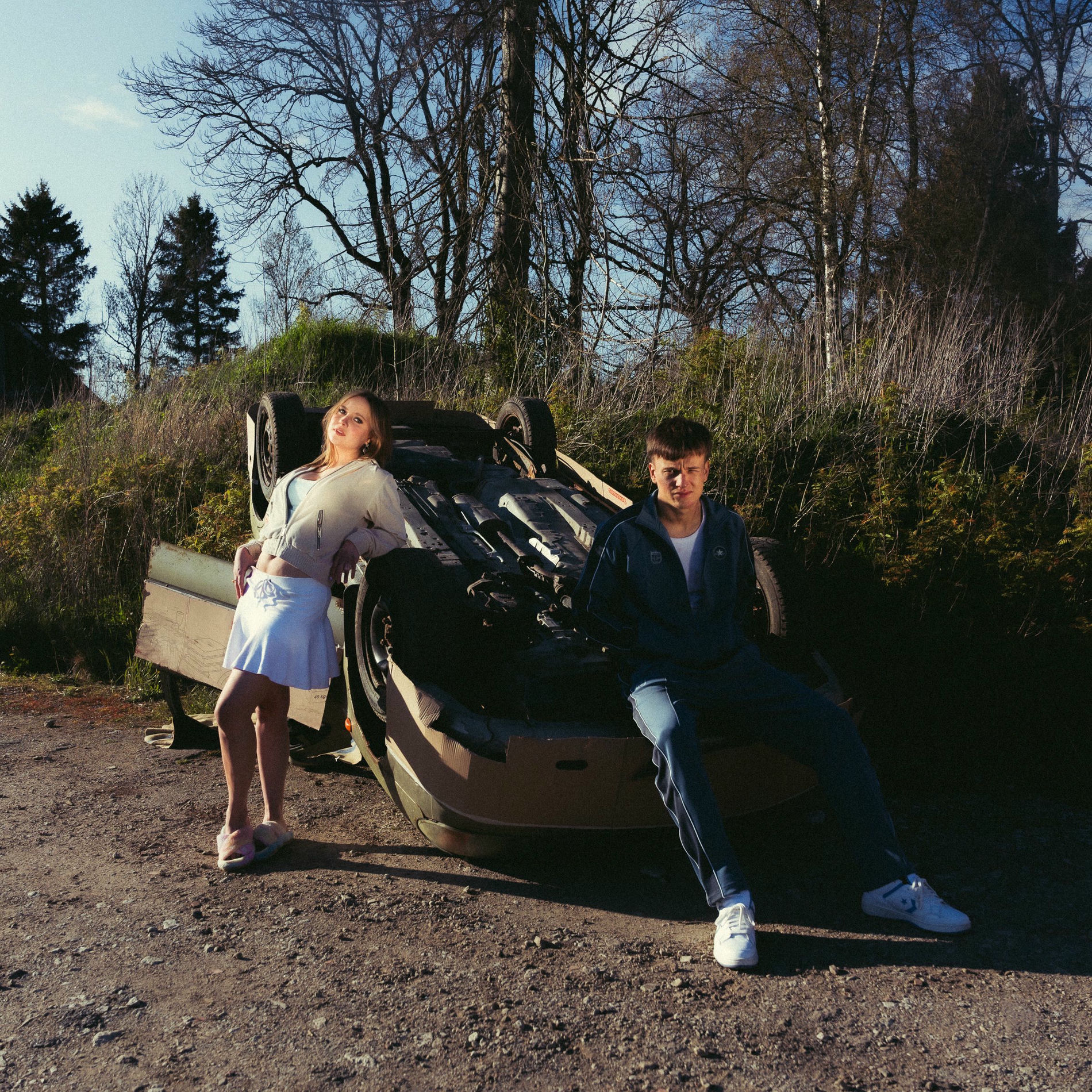 Album cover of parasiit