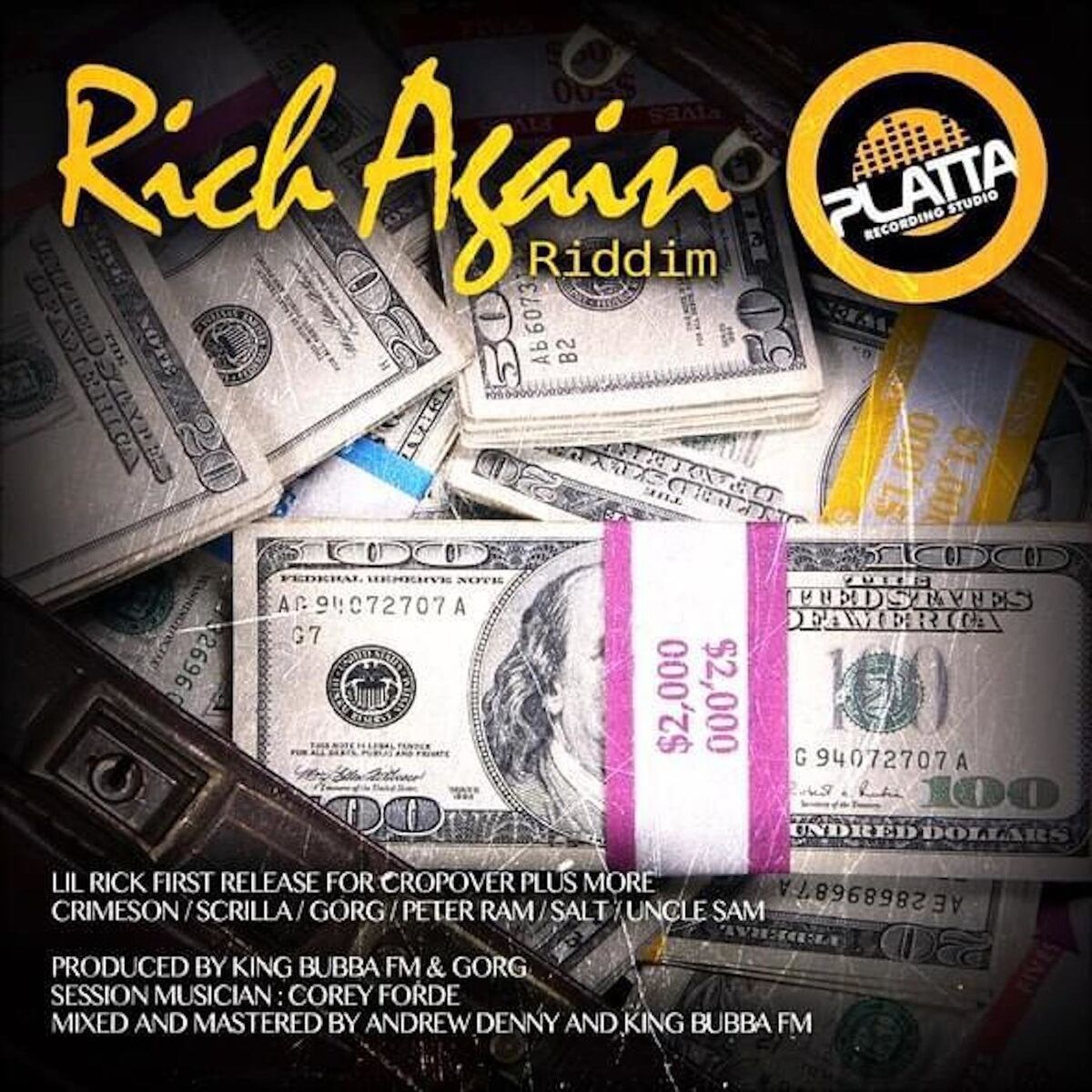 Album cover of Rich Again Riddim