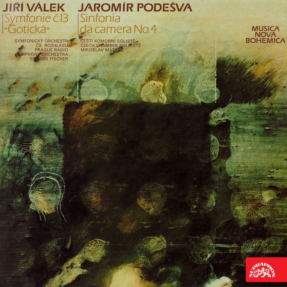 Picture of Podešva: Symphony No. 4 - Válek: Symphony No. 13 "Gothic"