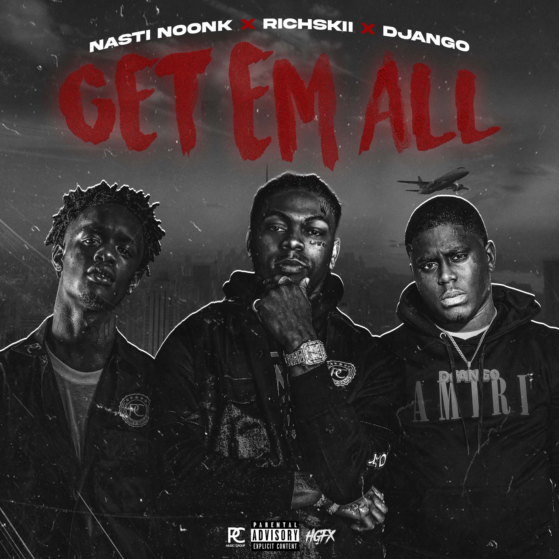 Album cover of Get Em All