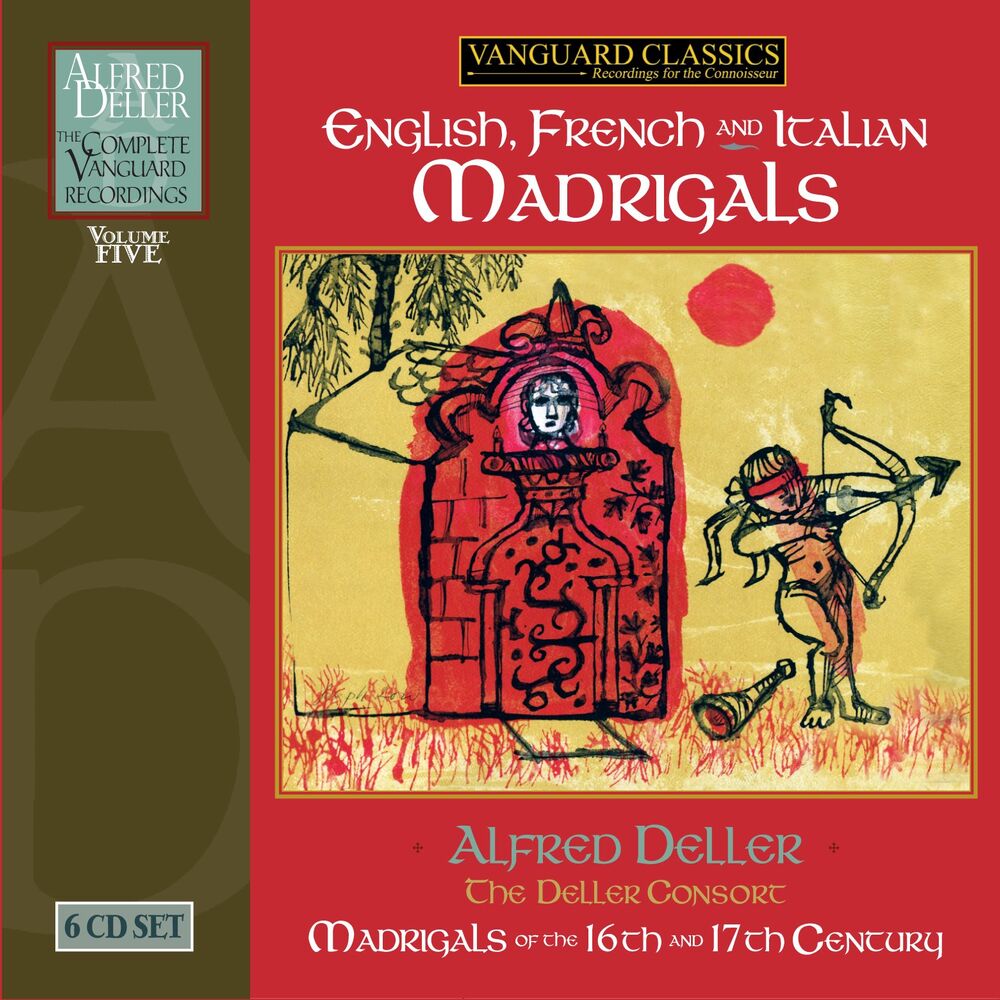 Picture of Alfred Deller: Madrigals, Complete Deller Vol. 5