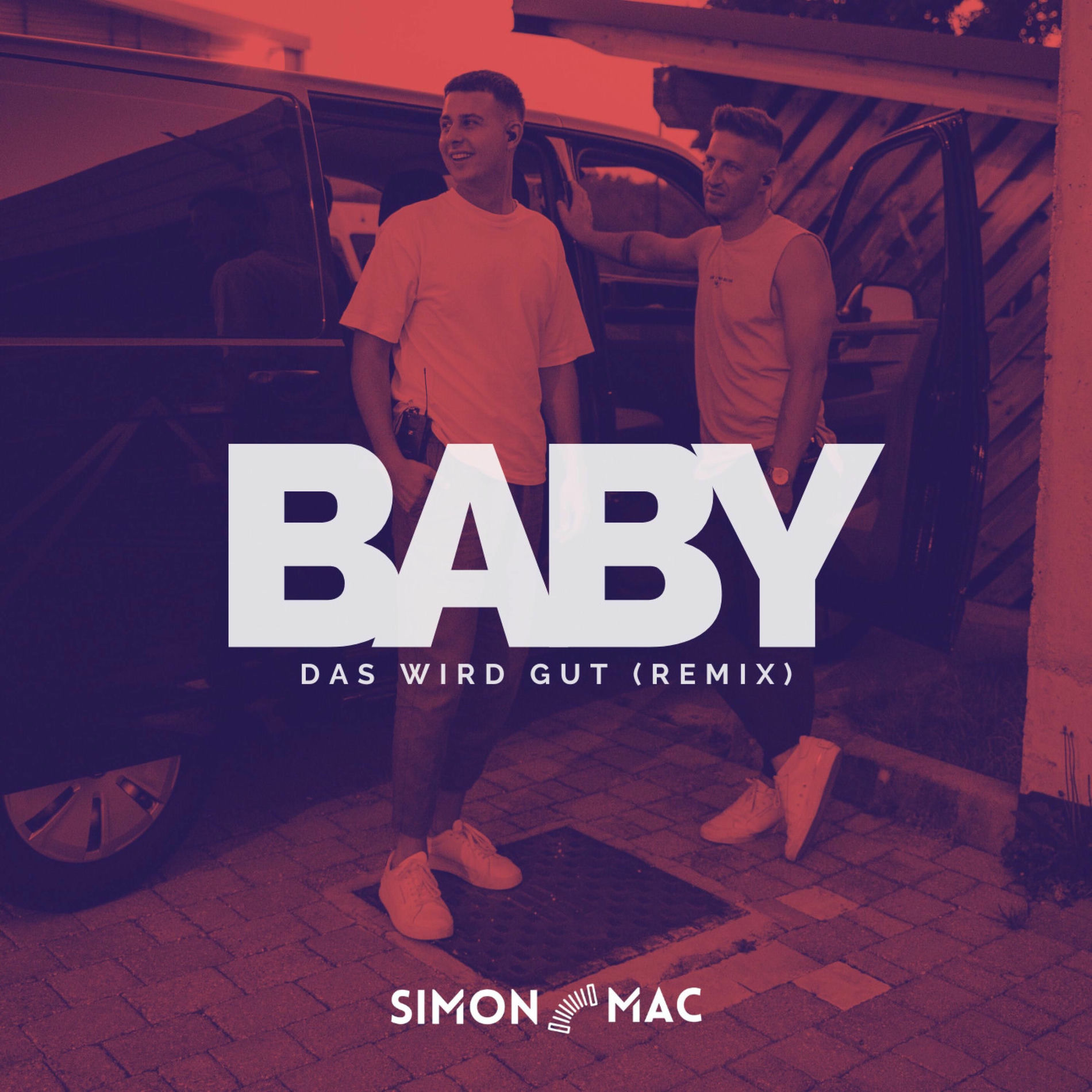 Album cover of Baby Das Wird Gut (Remix)