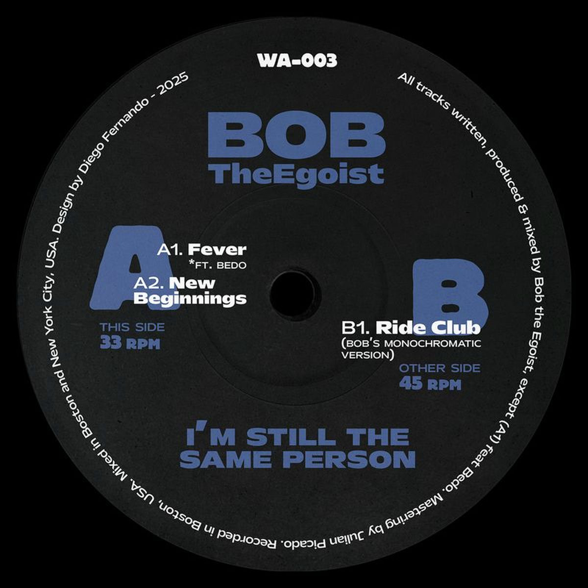 Album cover of I'm Still The Same Person