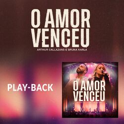 Cover of O Amor Venceu (Playback)