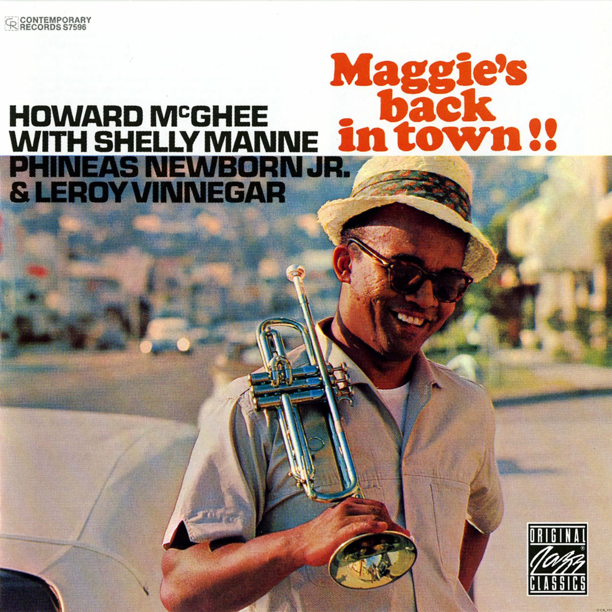 Album cover of Maggie's Back In Town! (Reissue / Remastered 1991)