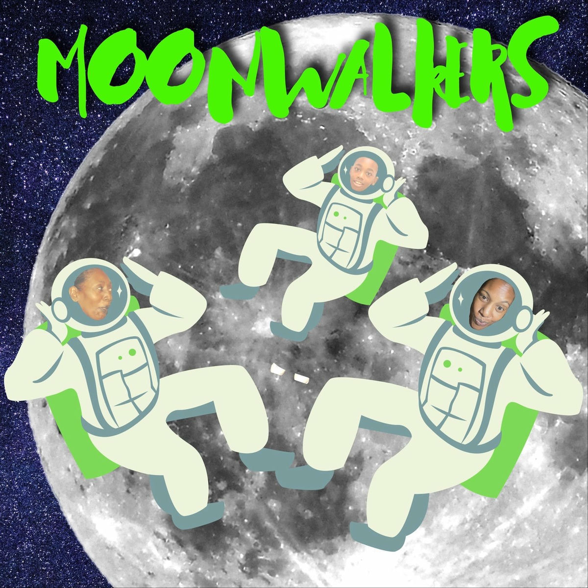 Album cover of Moonwalkers