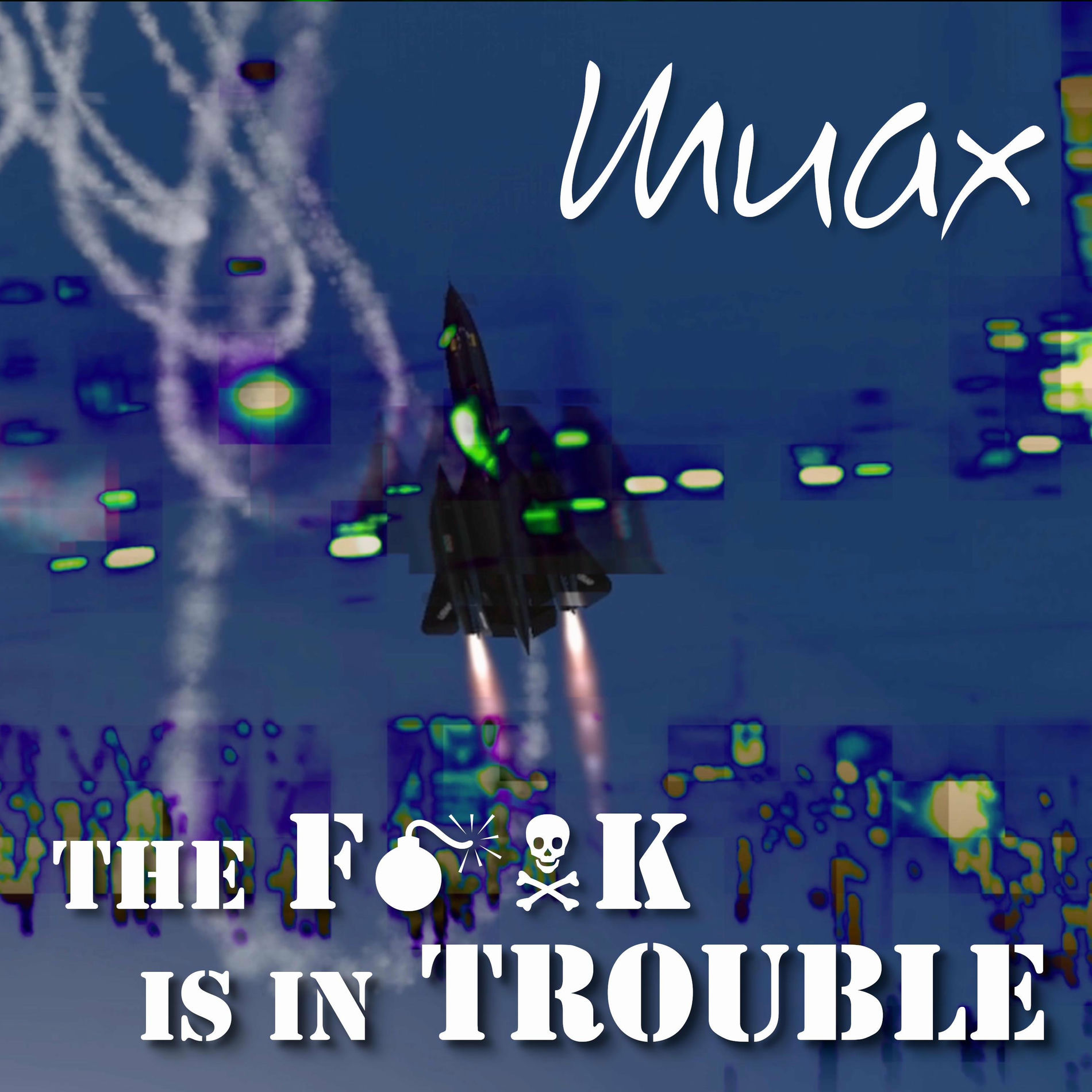 Album cover of The Fuck Is In Trouble