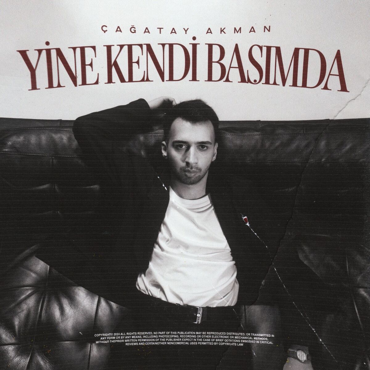Album cover of Yine Kendi Başımda
