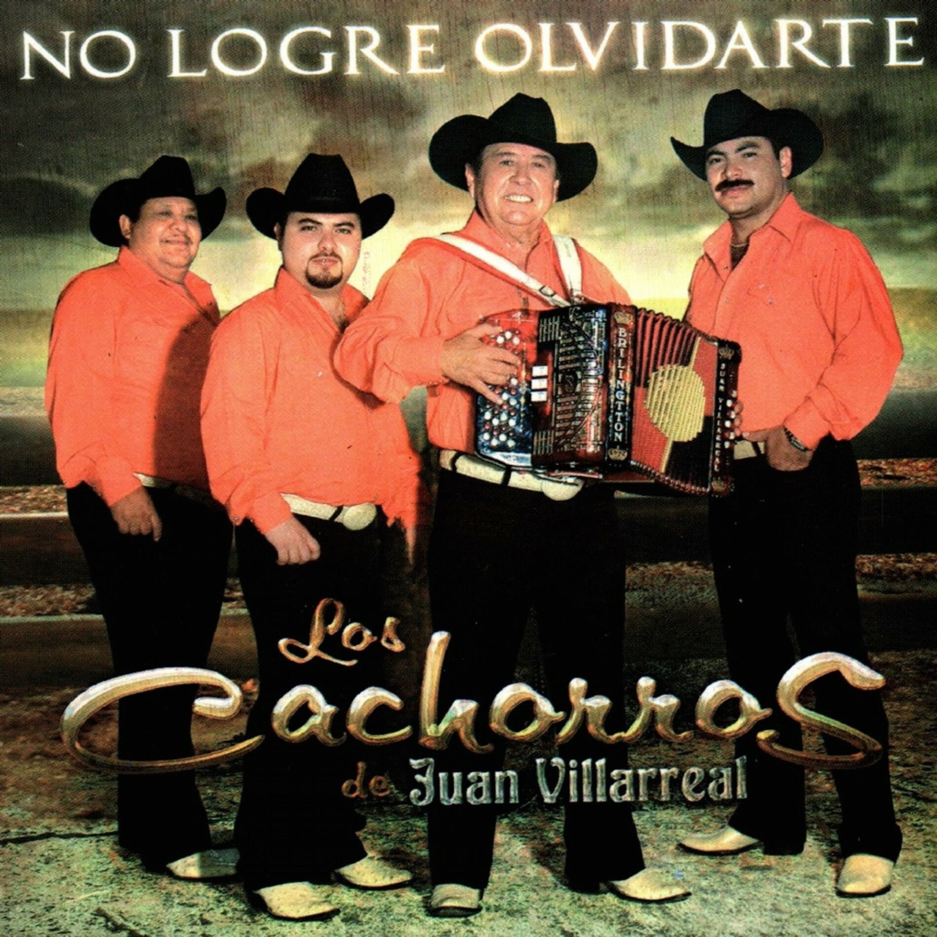 Album cover of No Logre Olvidarte