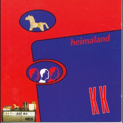 Cover of Heimaland