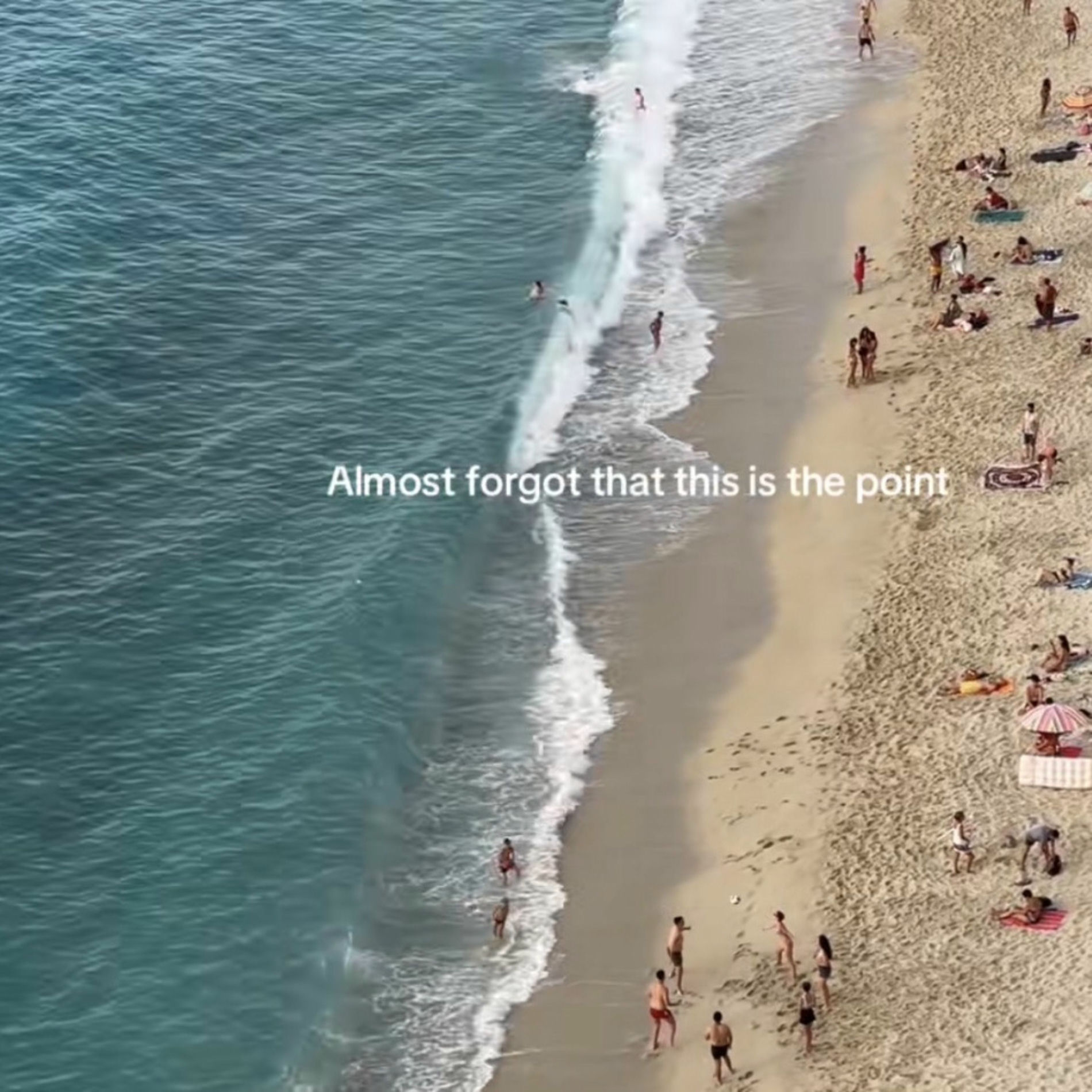 Album cover of Almost forgot that this was the whole point