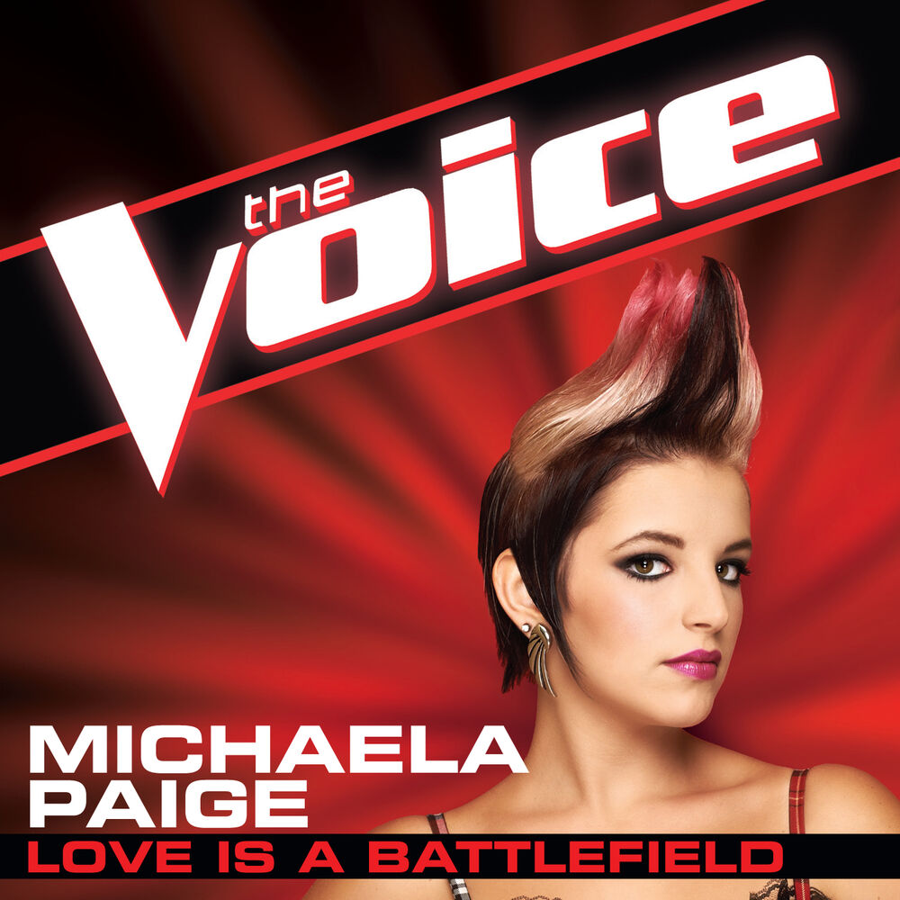 Picture of Love Is A Battlefield (The Voice Performance)