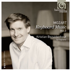 Cover of Mozart: Keyboard Music Vol. 3