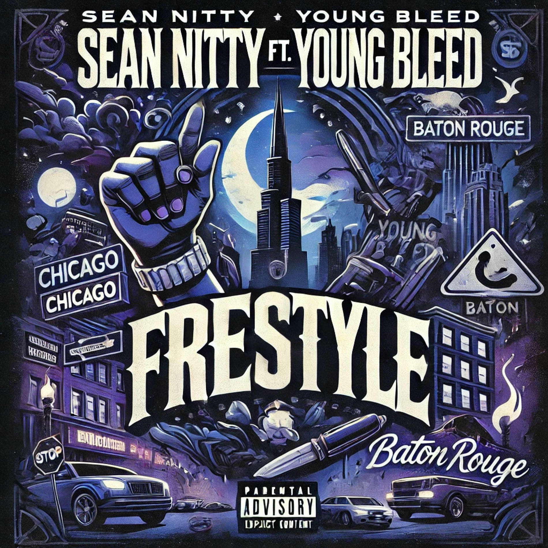 Album cover of Nitty City Freestyle (feat. Young Bleed)