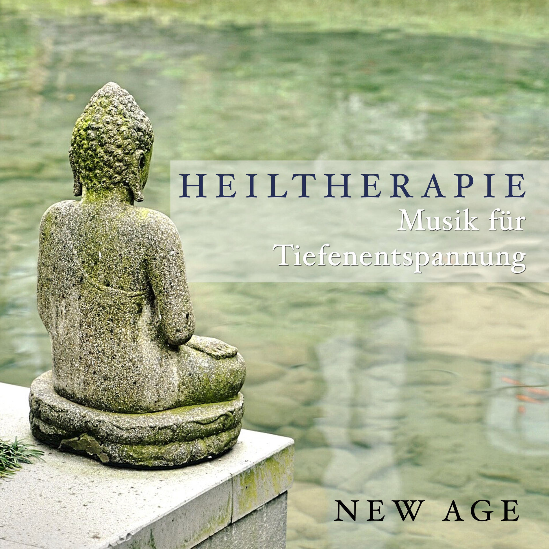 Album cover of Heiltherapie - Musik für Tiefenentspannung