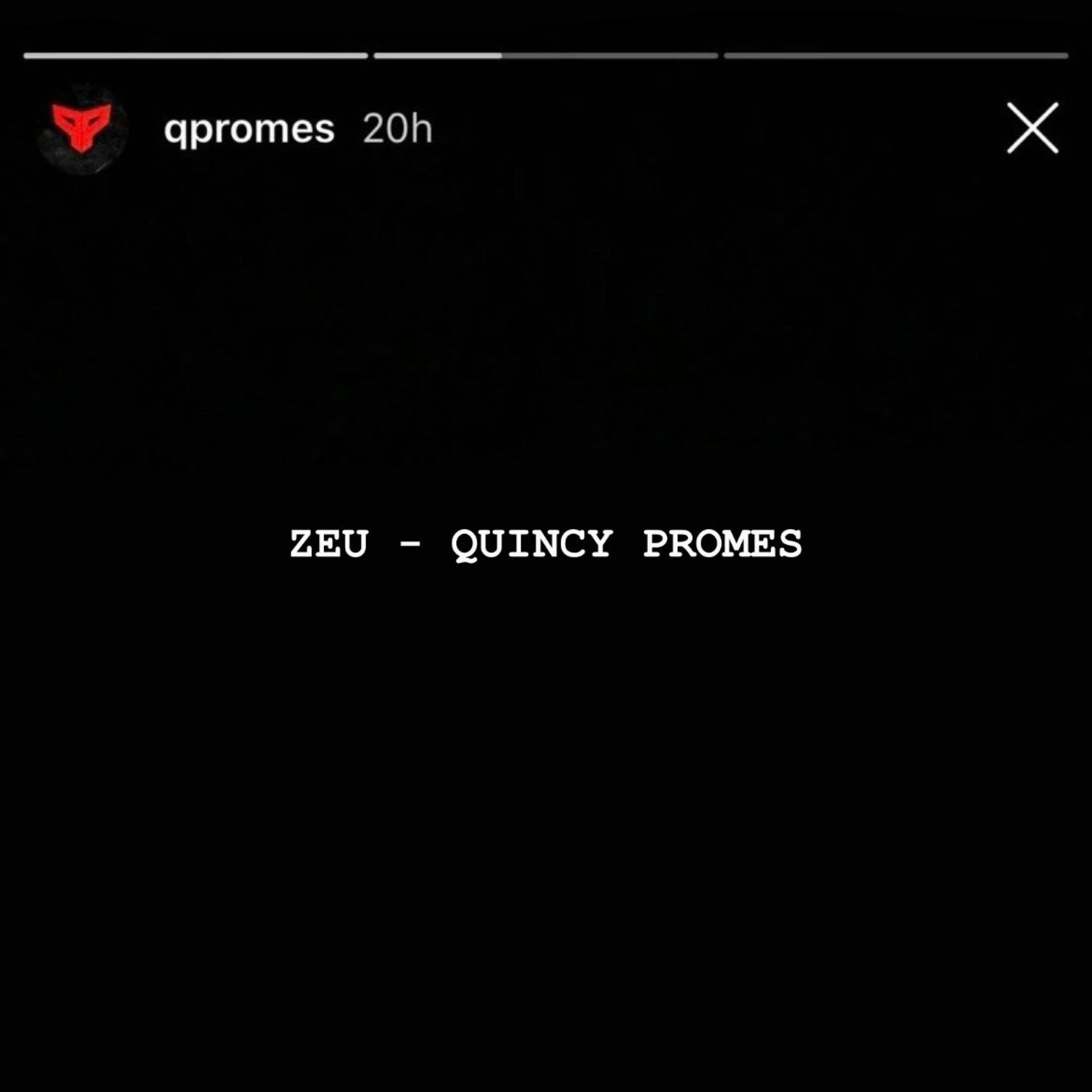 Album cover of QUINCY PROMES