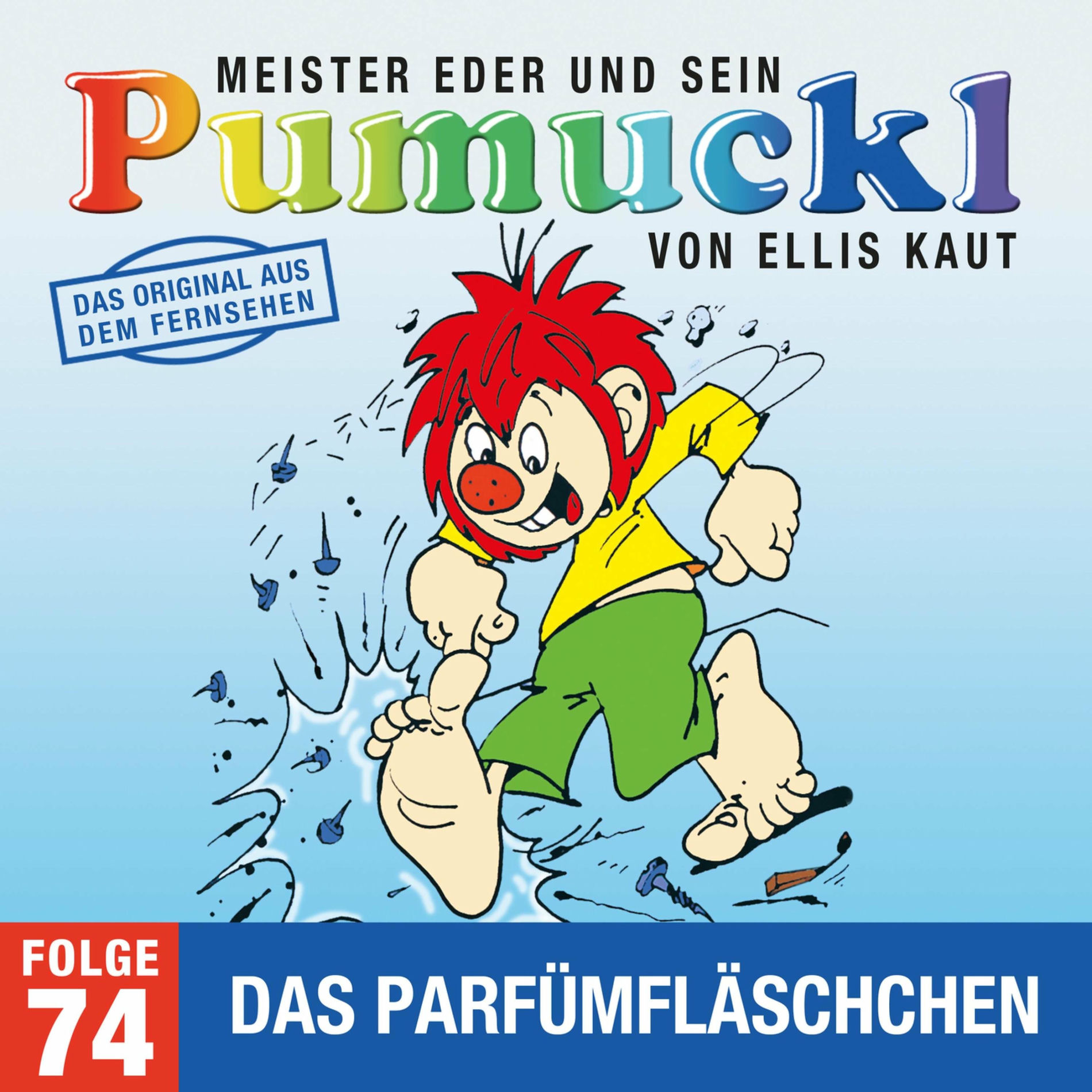 Album cover of 74: Das Parfümfläschchen (Das Original aus dem Fernsehen)