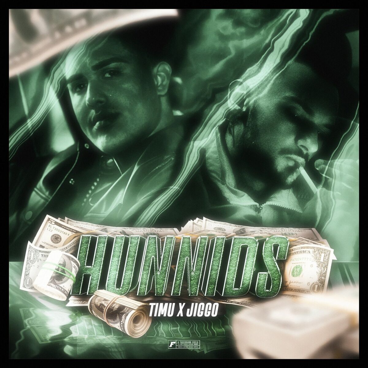 Album cover of Hunnids