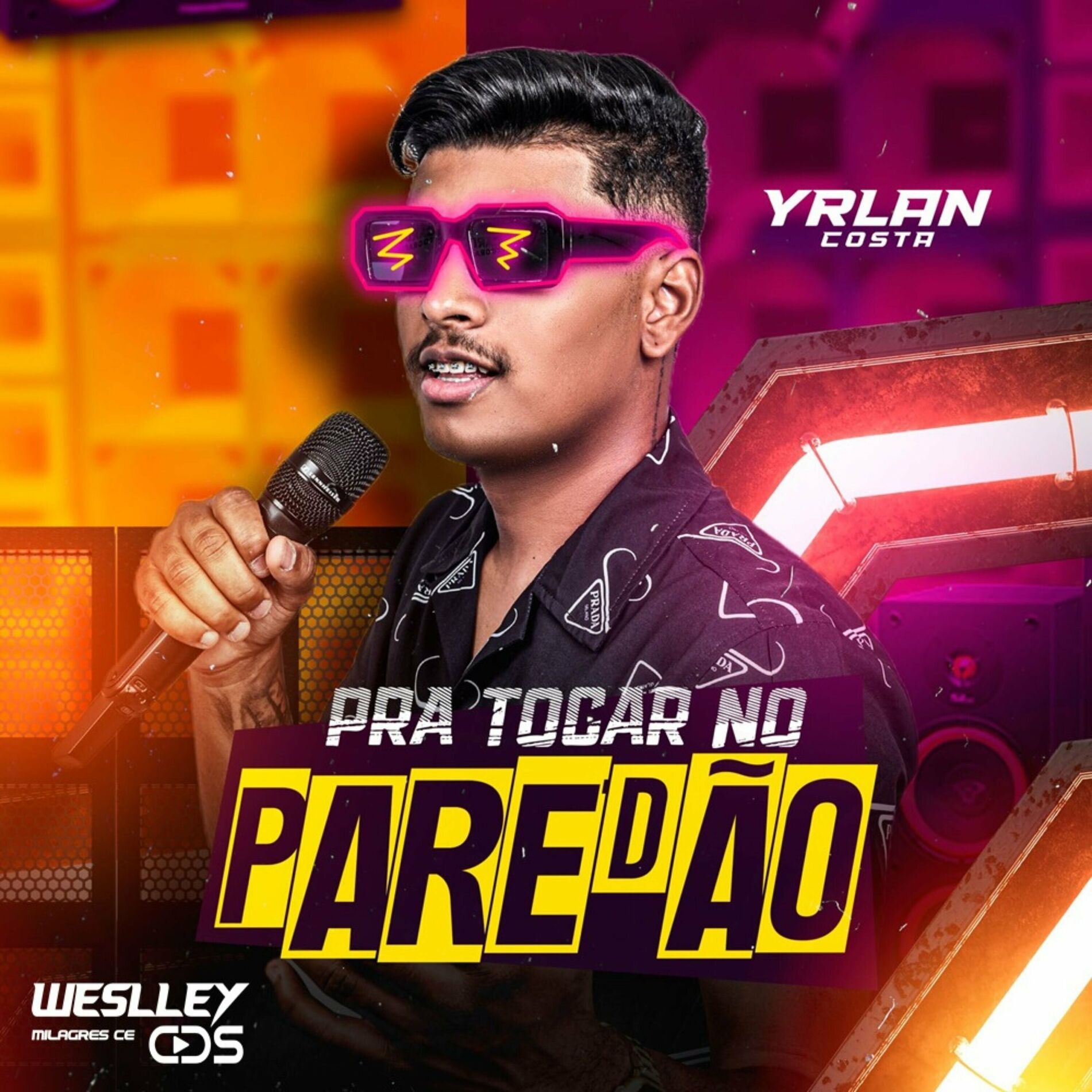 Album cover of Pra Tocar no Paredão
