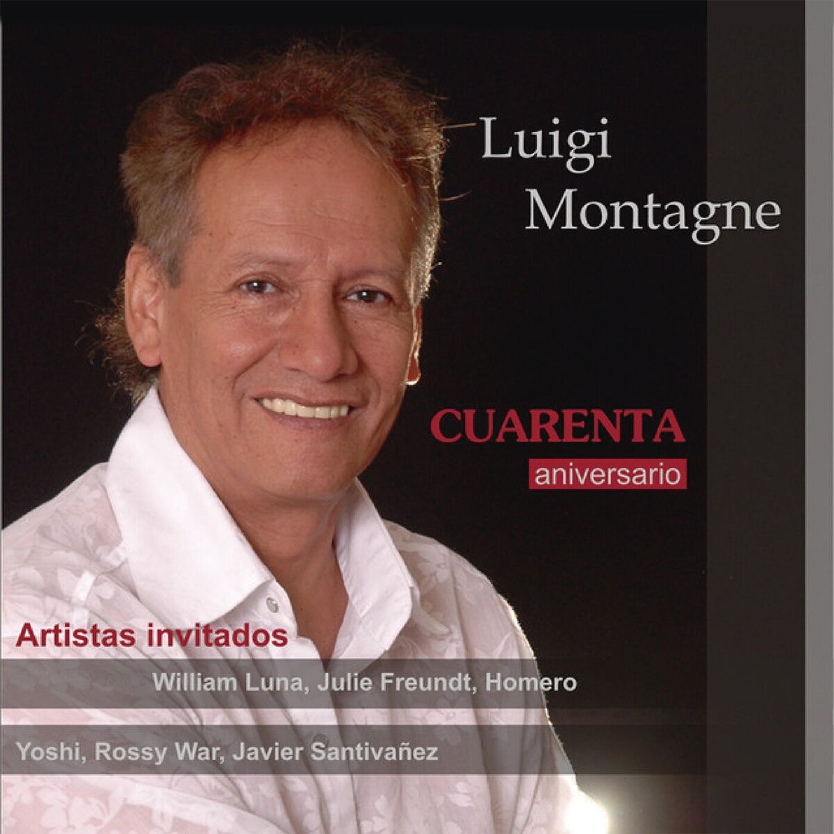 Album cover of Cuarenta Aniversario