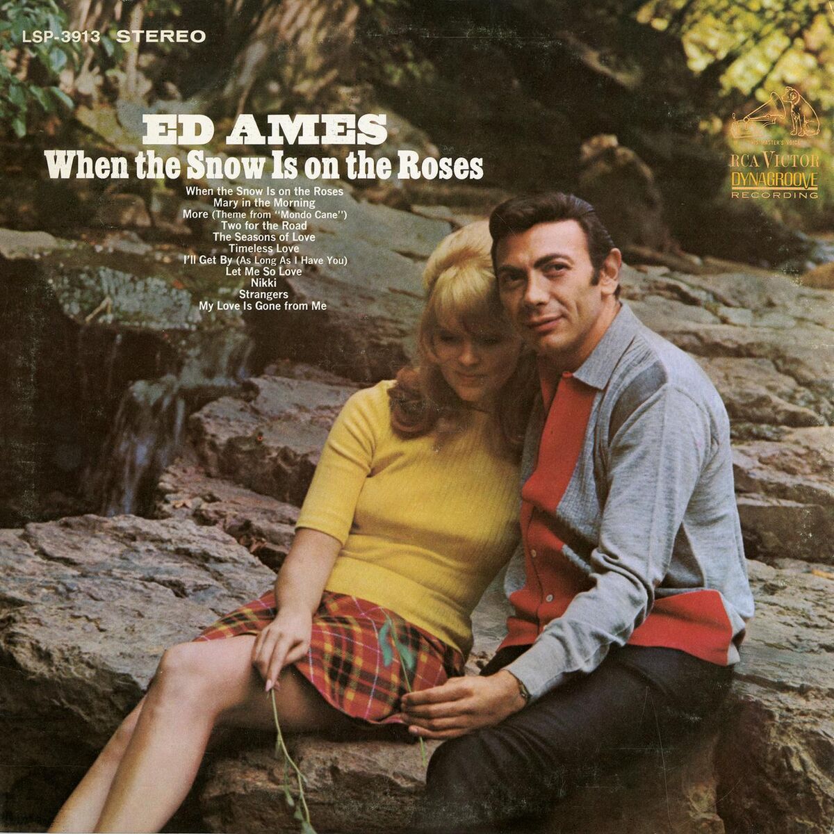Album cover of When The Snow Is On The Roses