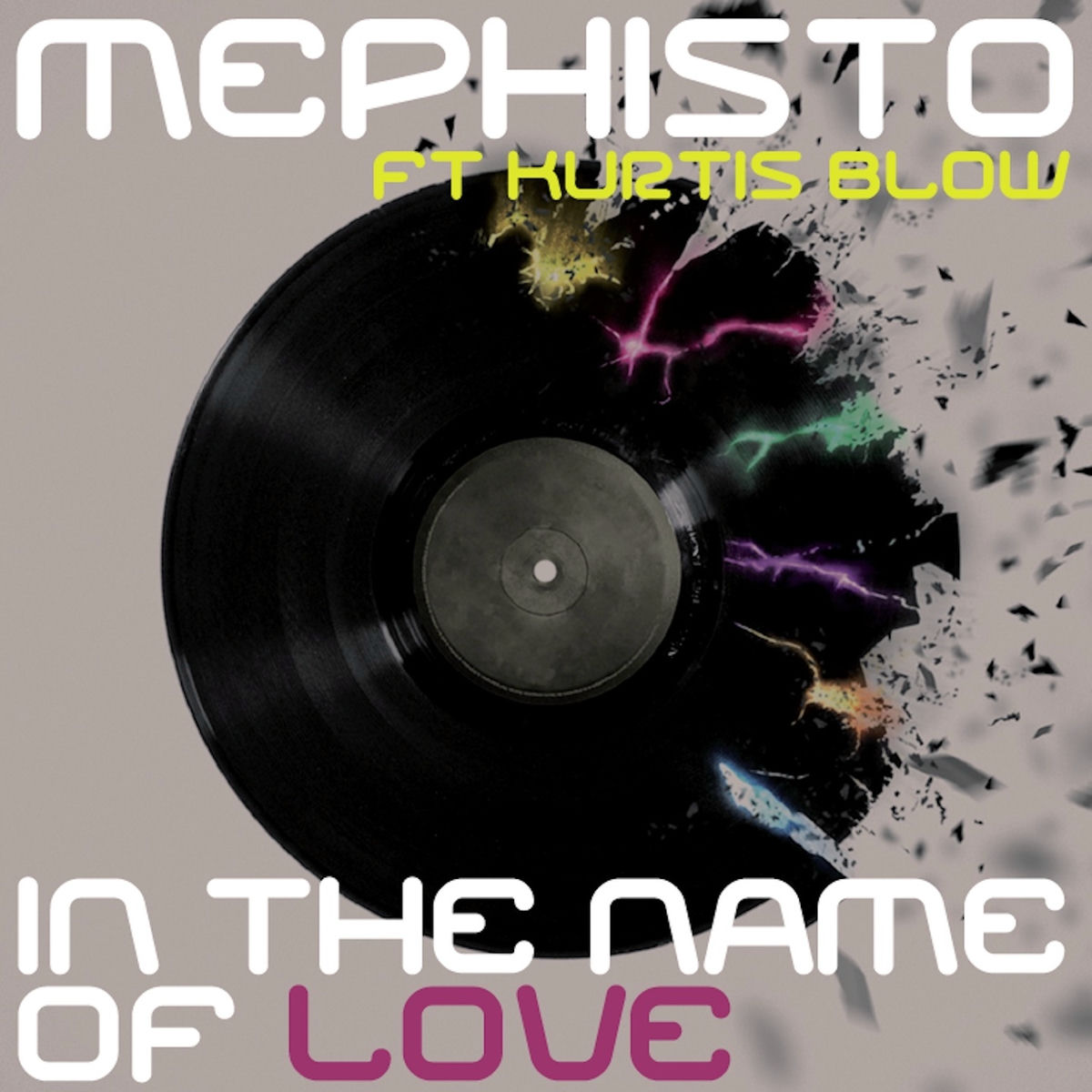 Album cover of In the Name of Love