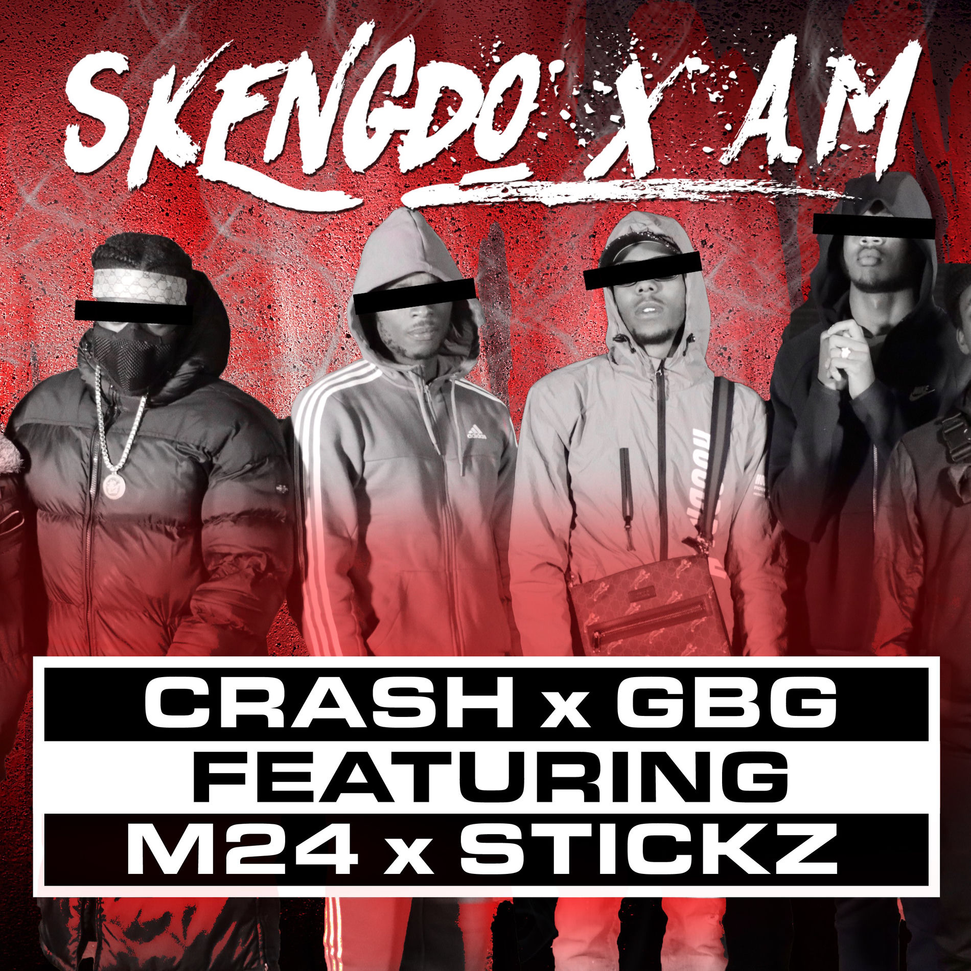 Album cover of Crash x GBG