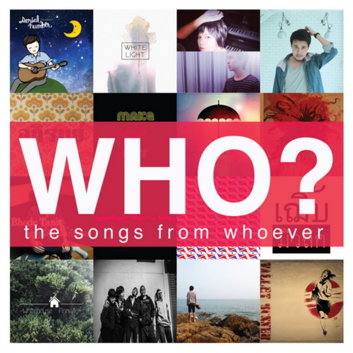 Album cover of Who? : The Song From Whoever