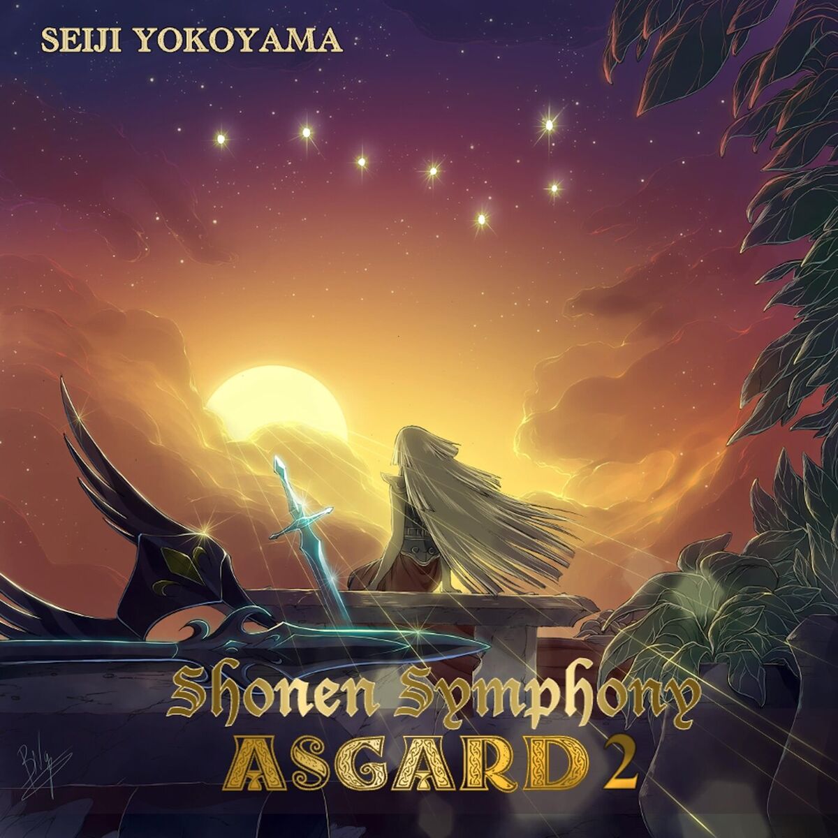Album cover of Shonen Symphony Asgard 2