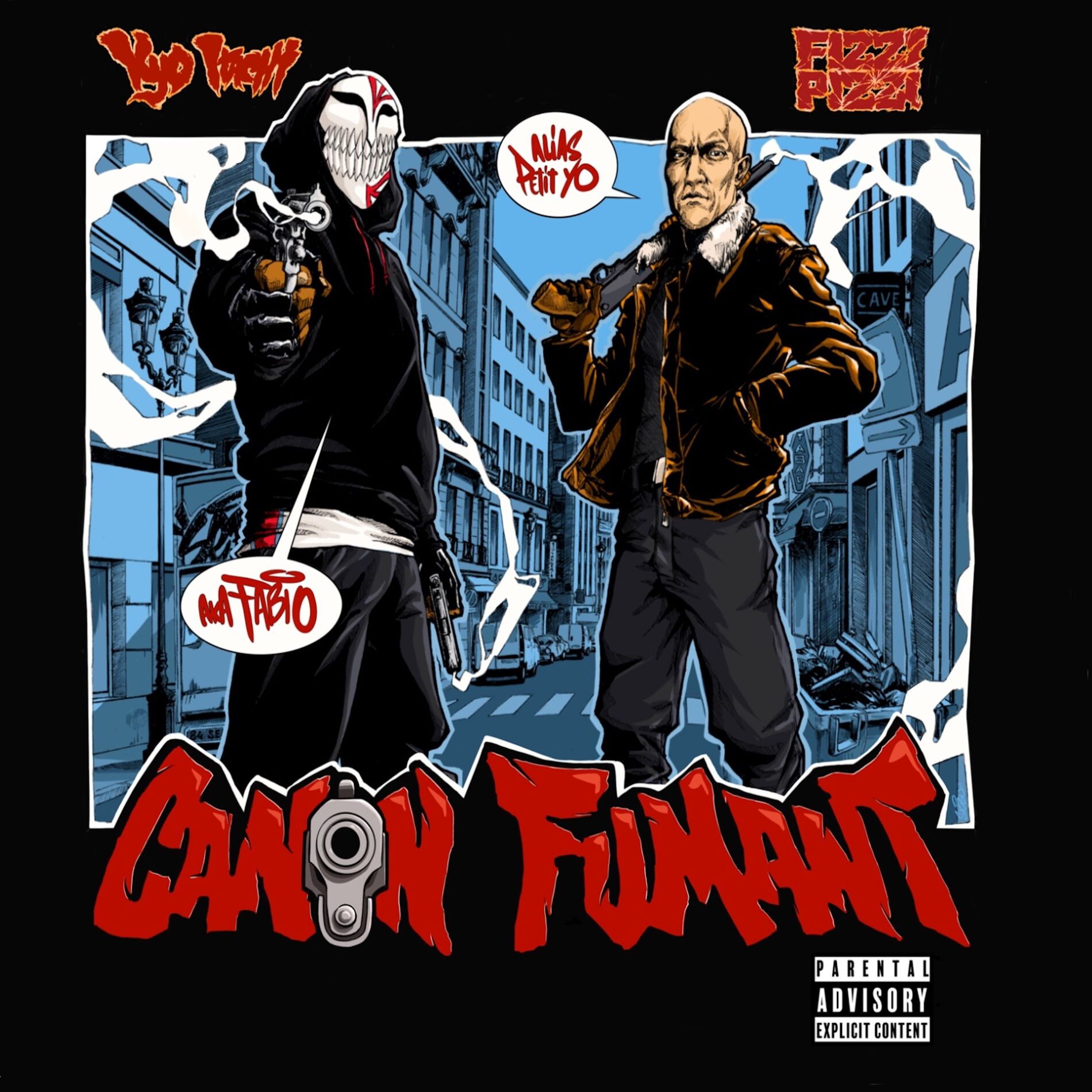 Album cover of Canon Fumant