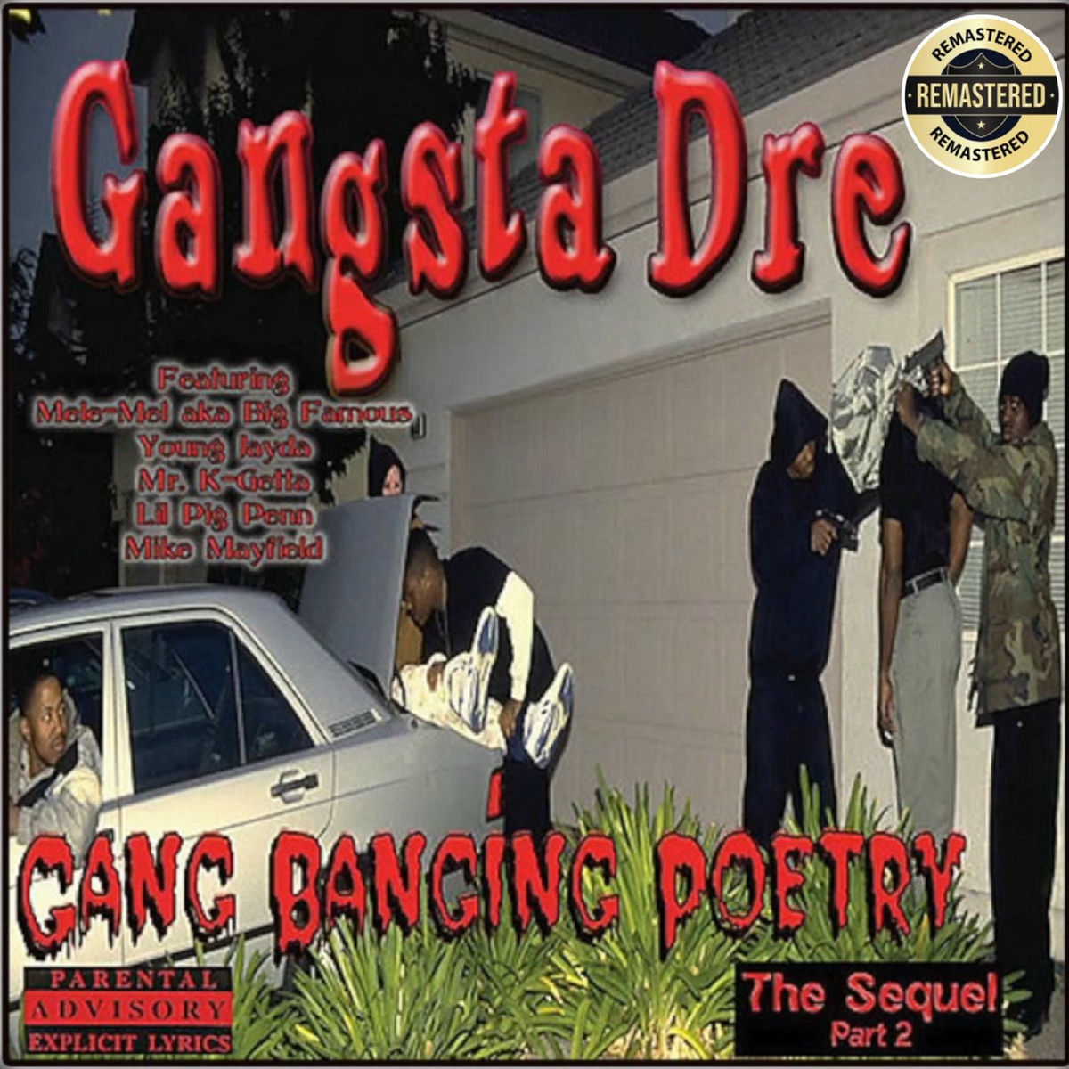 洋楽 Baldheaded Criminals - You Get Banged On Gangsta Dre - Gang Banging Poetry | Deezer