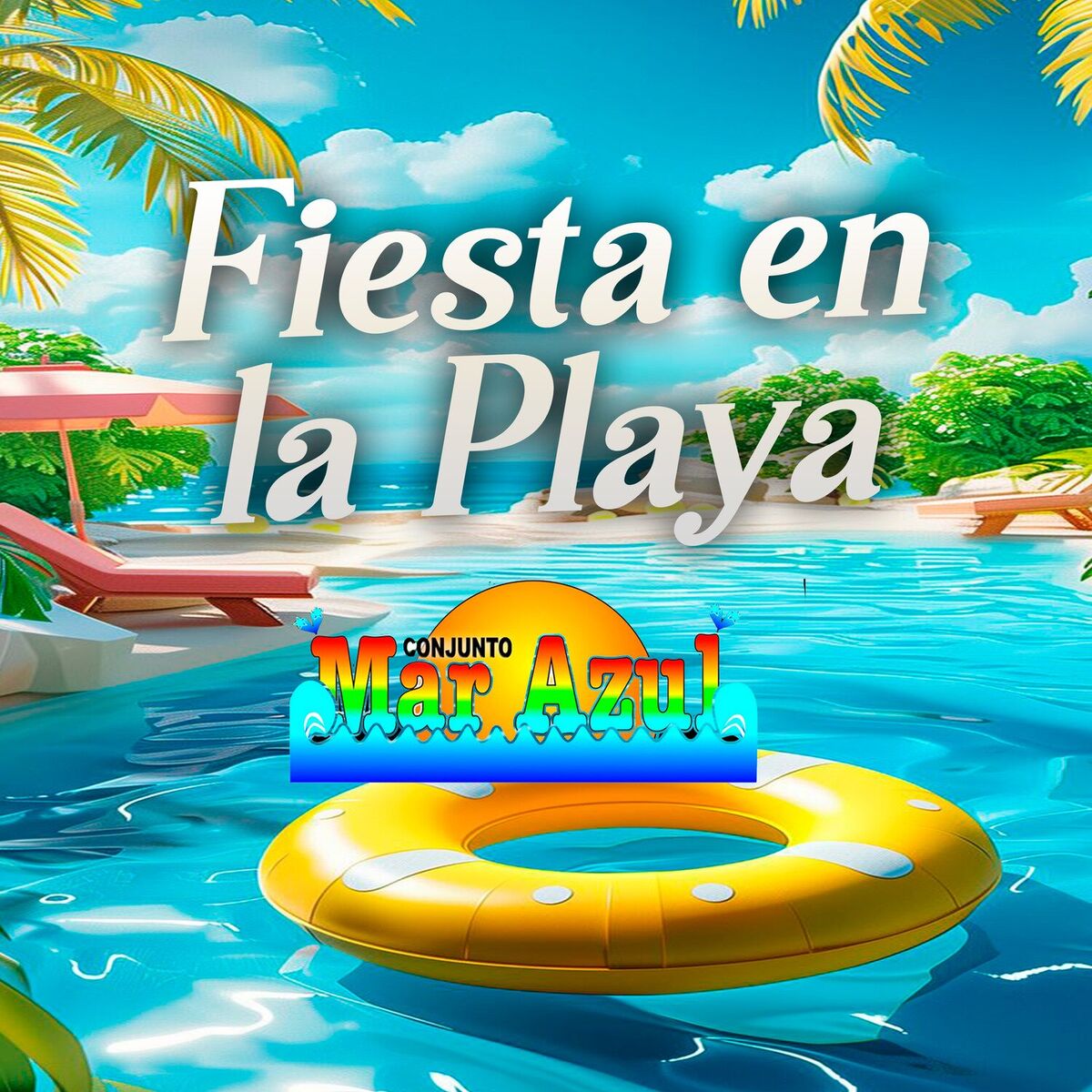 Album cover of Fiesta en la Playa