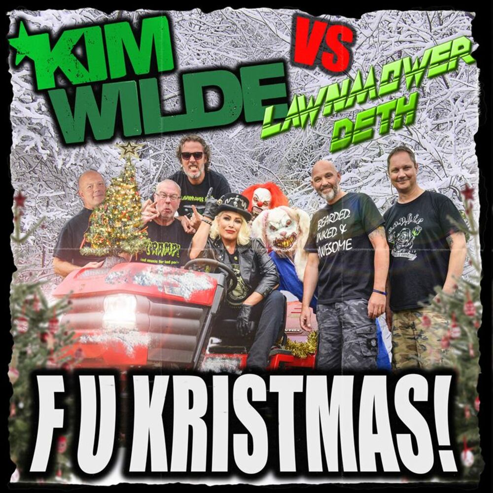 Picture of F U Kristmas!