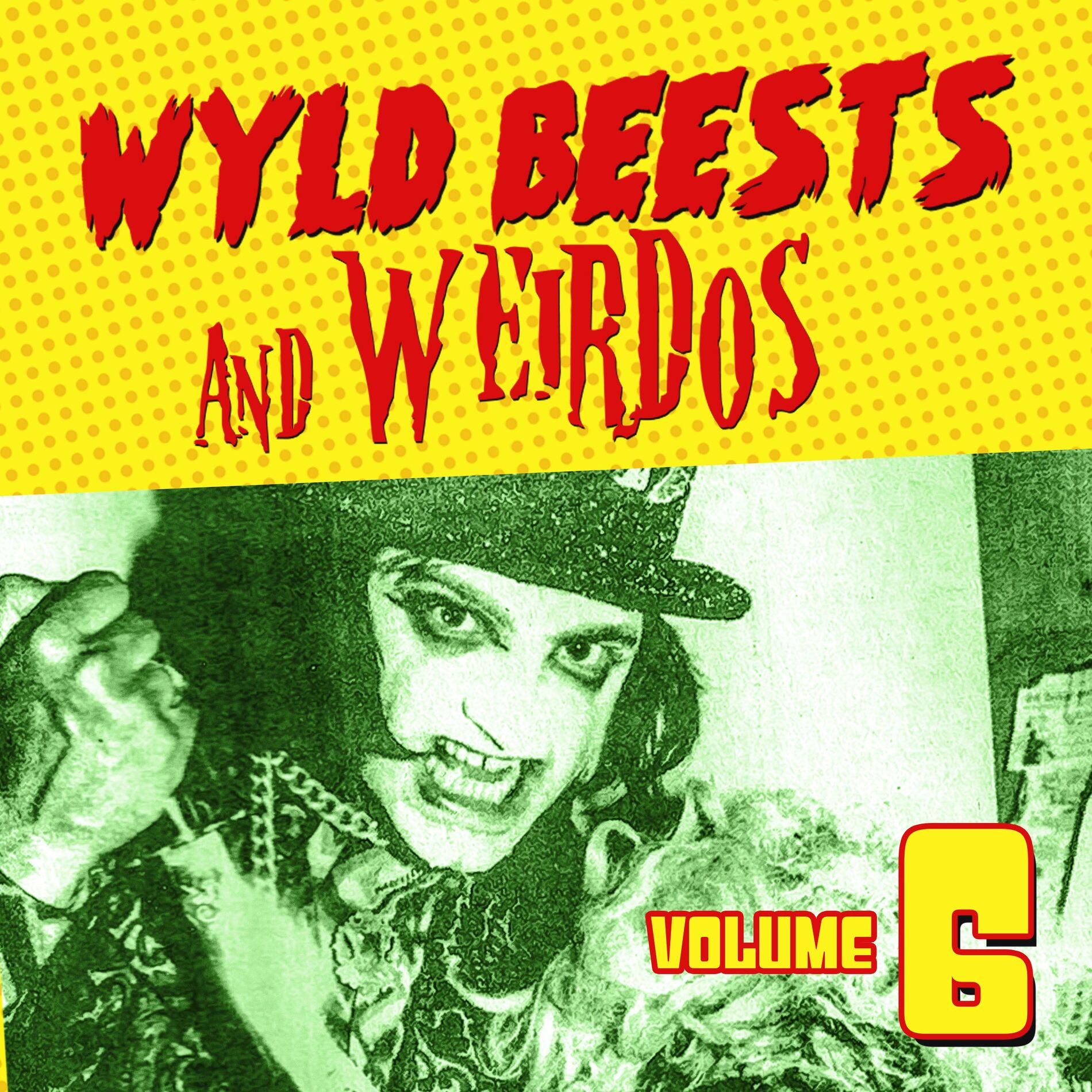 Album cover of Wyld Beests And Weirdos, Vol. 6