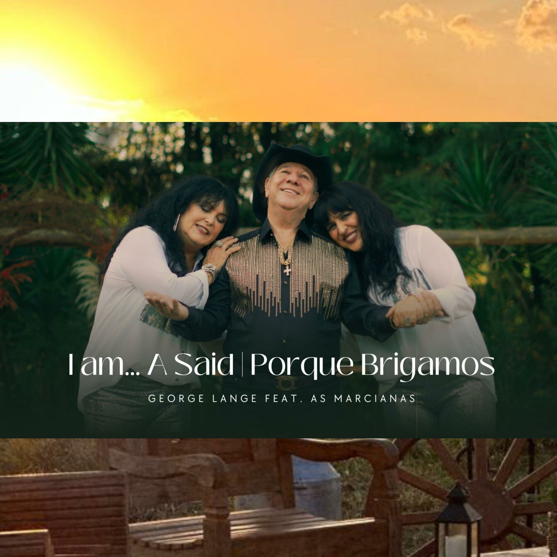 Album cover of I Am... I Said (feat. As Marcianas) (Radio Edit)