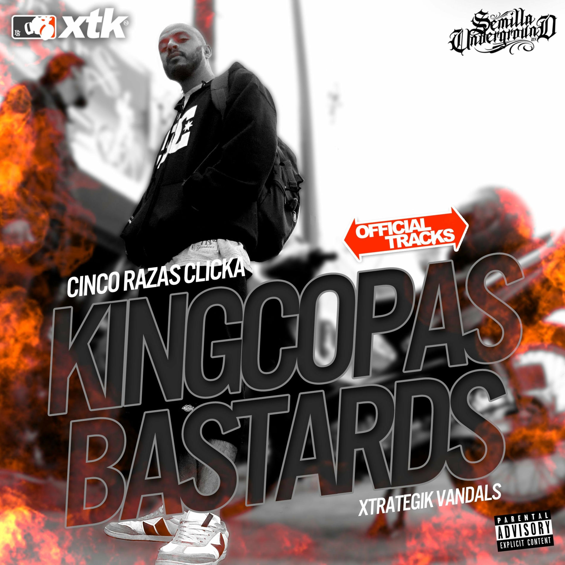 Album cover of Cerebros contra monos