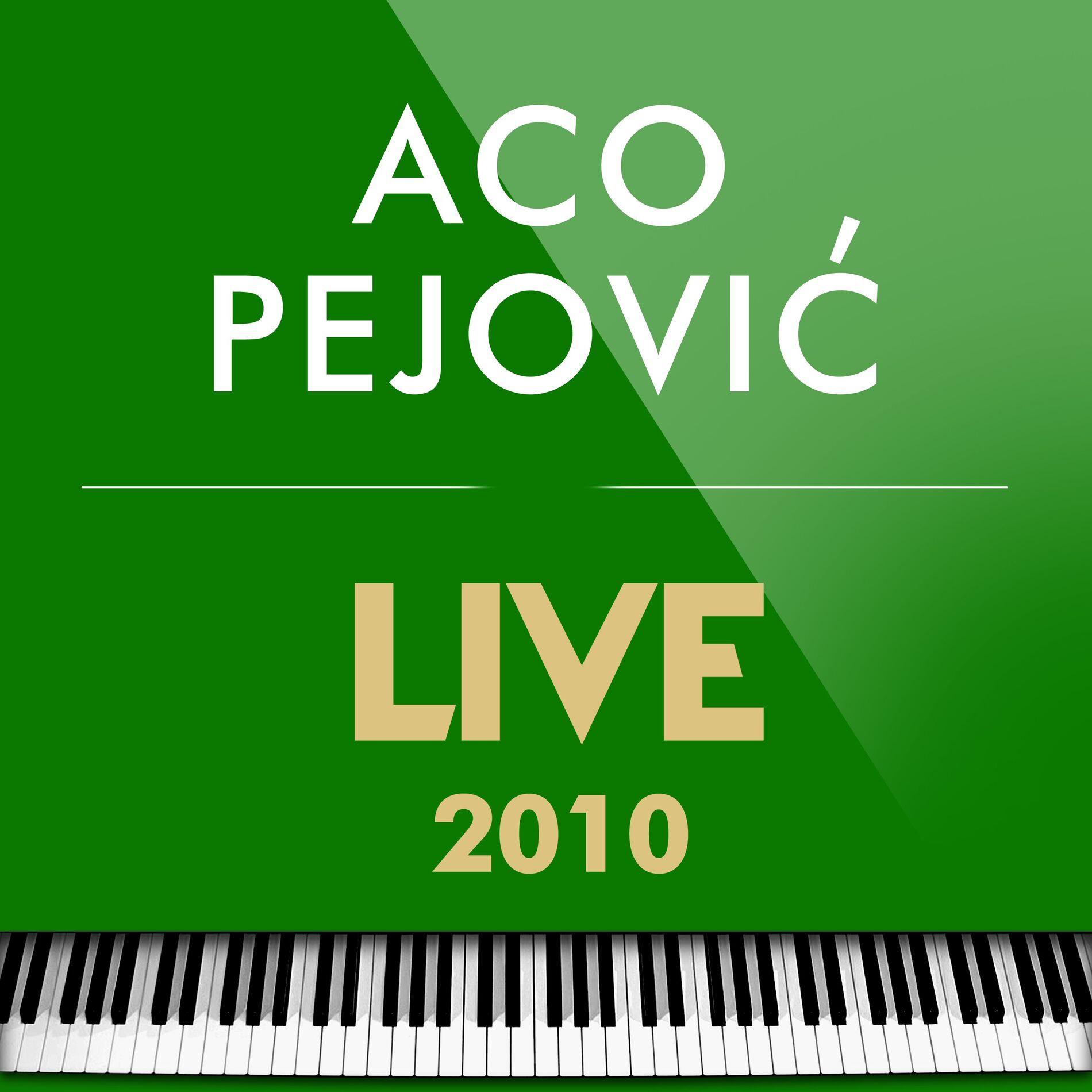 Album cover of Sreco moja gde si sad-live
