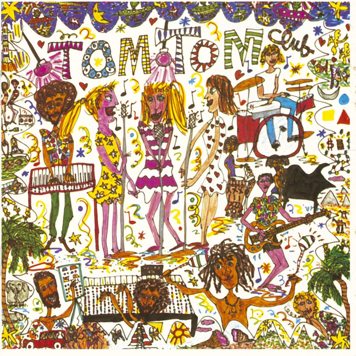 Album cover of Tom Tom Club