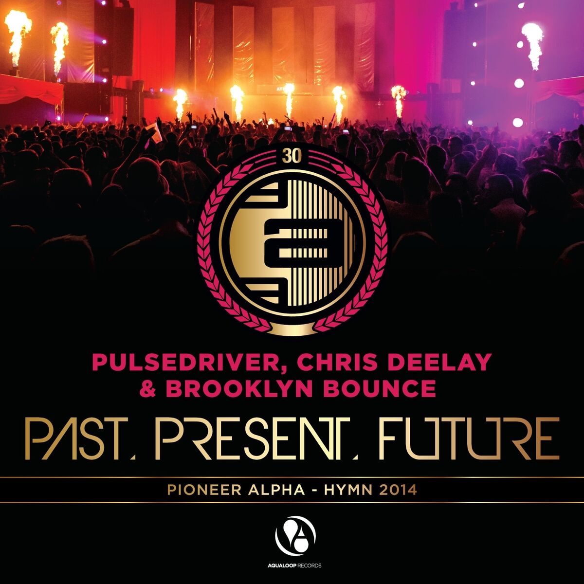 Album cover of Past, Present, Future