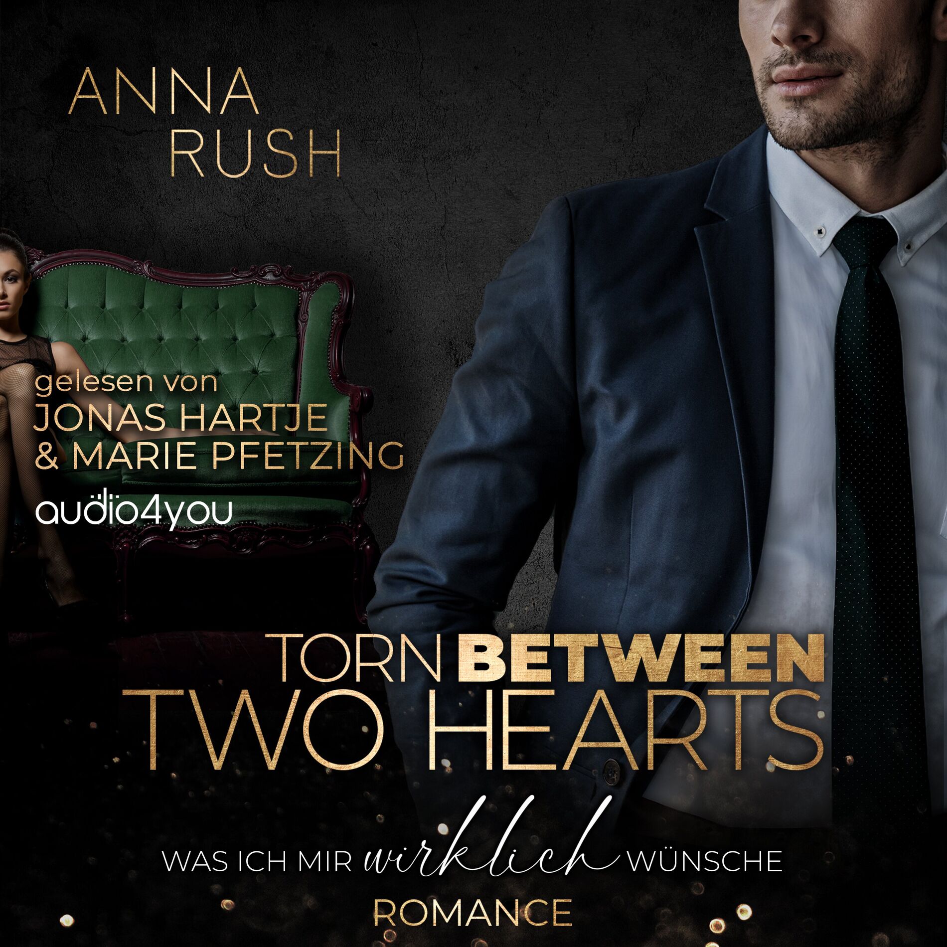 Album cover of Intro & Kapitel 2.1 - Torn between two Hearts