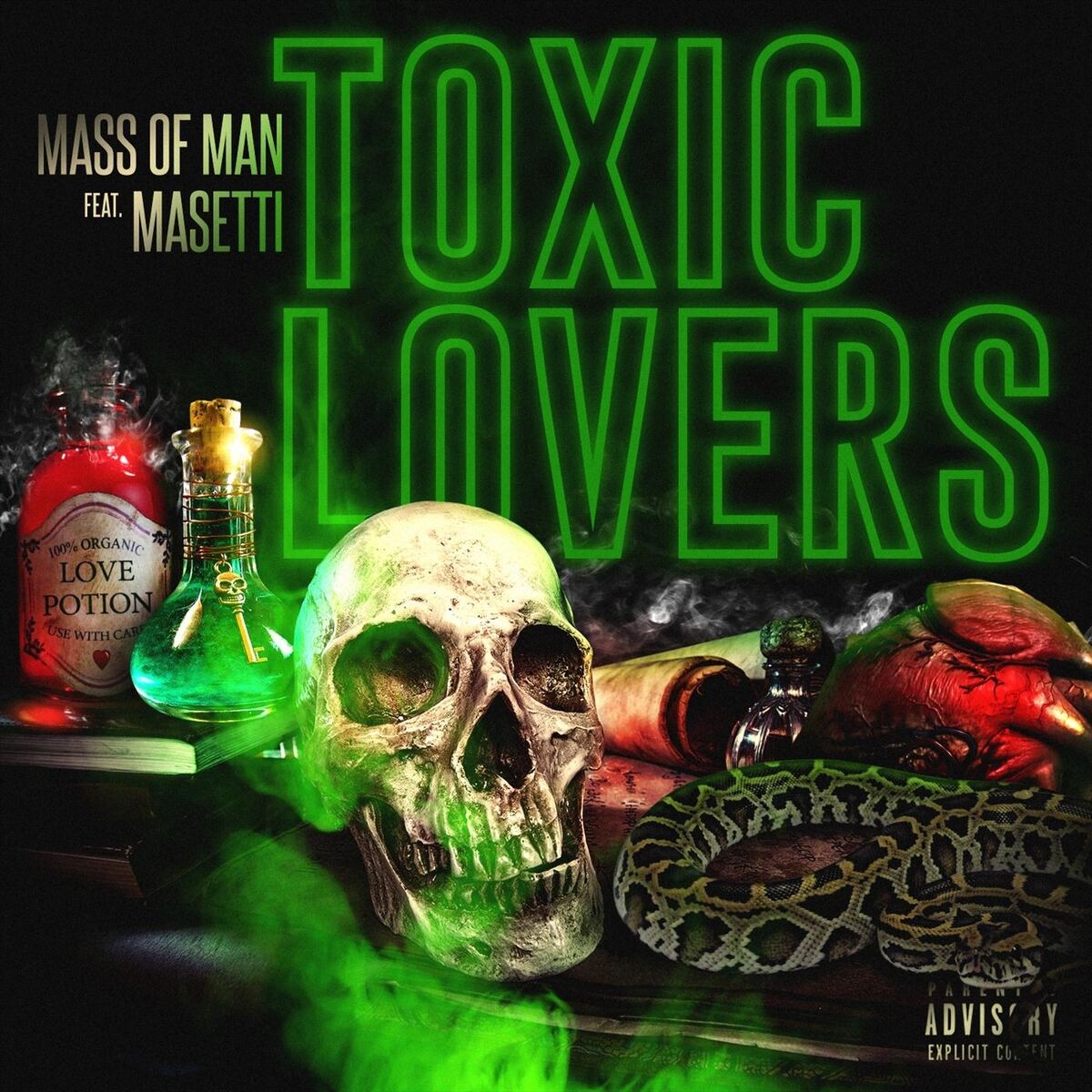 Album cover of Toxic Lovers