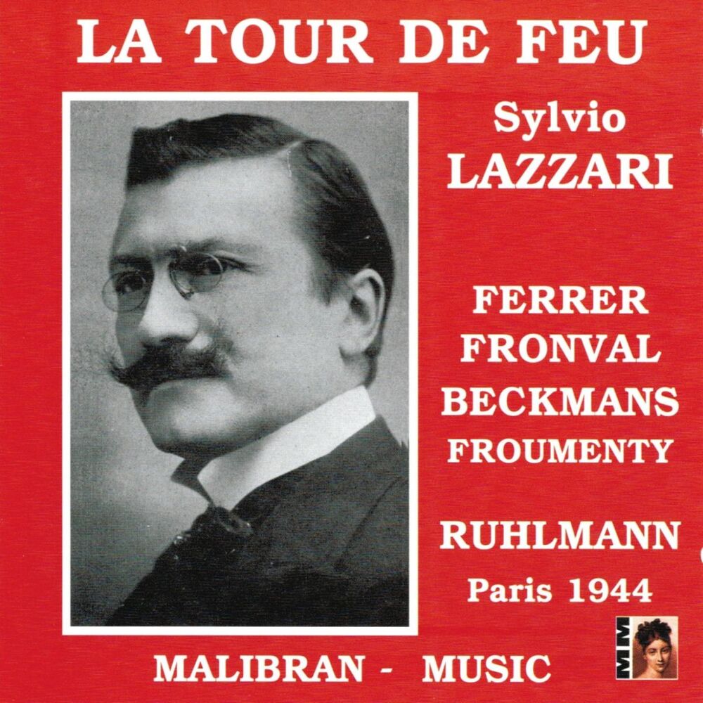 Picture of Lazzari : La tour de feu - Courtin : Ballade de Naick (Paris 1944)