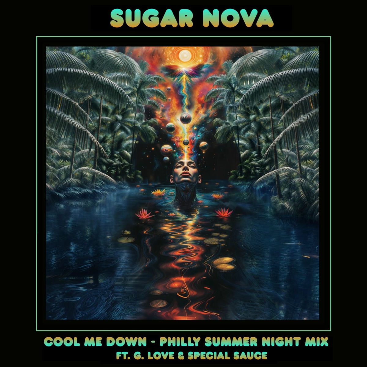 Album cover of Cool Me Down - Philly Summer Night Mix