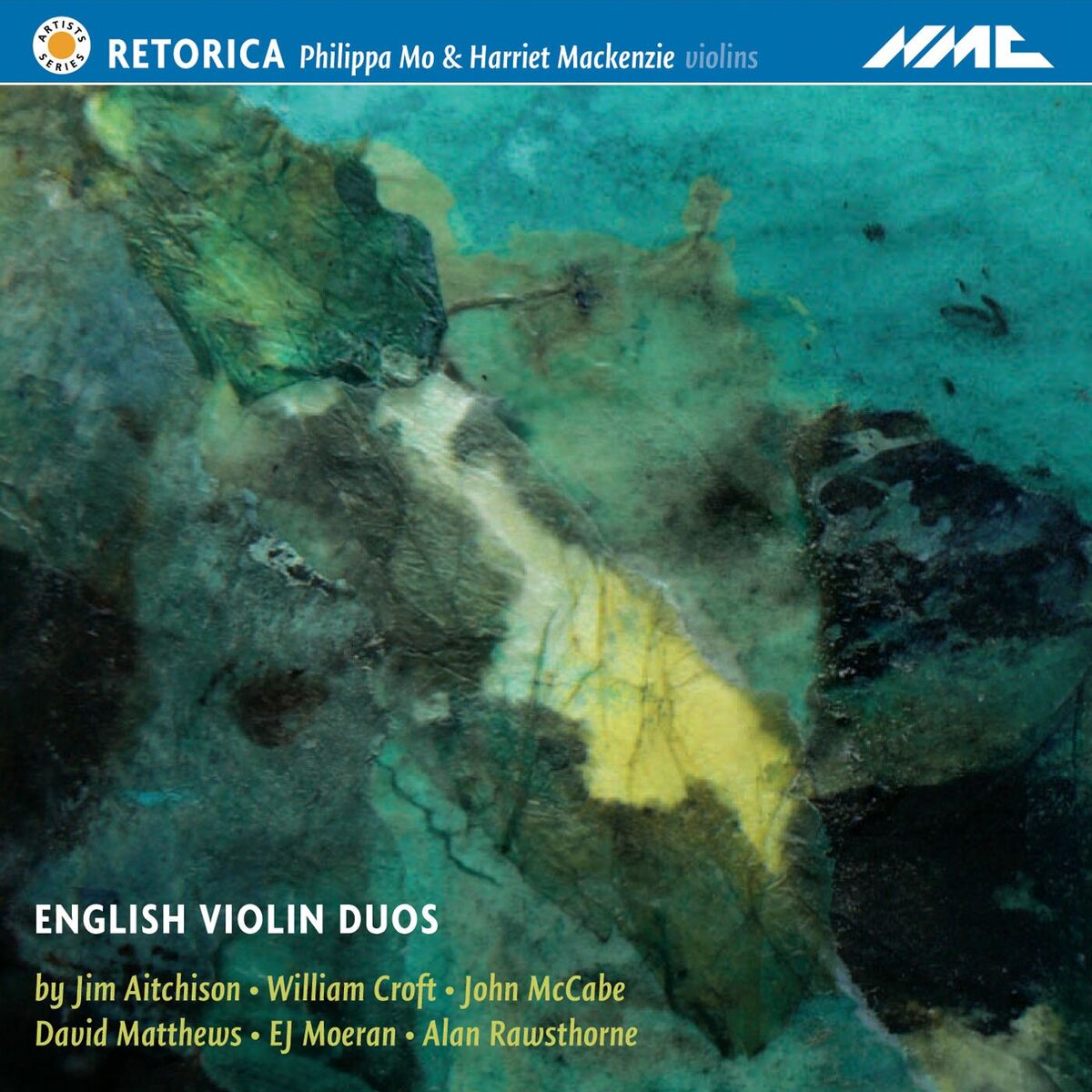 Album cover of Retorica: English Violin Duos